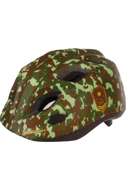 Casco Polisport Junior Luz Led Army