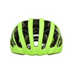 Casco Polisport Light Pro Amarillo Flúor Mate/negro
