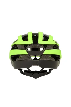 Casco Polisport Light Pro Amarillo Flúor Mate/negro