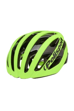 Casco Polisport Light Pro Amarillo Flúor Mate/negro