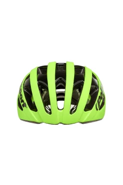 Casco Polisport Light Pro Amarillo Flúor Mate/negro