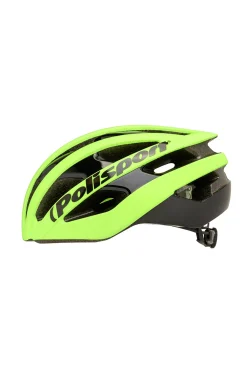 Casco Polisport Light Pro Amarillo Flúor Mate/negro