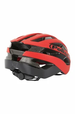 Casco Polisport Light Pro Rojo Mate/negro