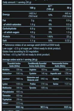 Caseína Micelar - 908g De Biotech Usa Sabor Fresa