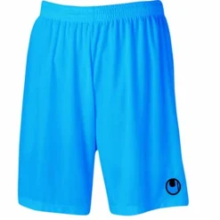 Center Basic Ii Shorts Without Slip Cyan Uhlsport