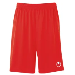 Center Basic Ii Shorts Without Slip Rojo Uhlsport