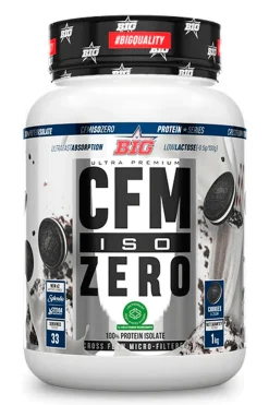 Cfm Iso Zero - 1 Kg De Big Sabor Cookies & Cream