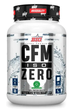 Cfm Iso Zero - 1 Kg De Big Sabor Neutro