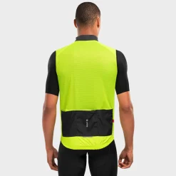 Chaleco Cortavientos Ciclismo Siroko V1 Langkawi