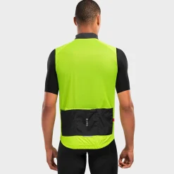 Chaleco Cortavientos Ciclismo Siroko V1 Langkawi