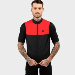 Chaleco Cortavientos Ciclismo Siroko V1 Richmond