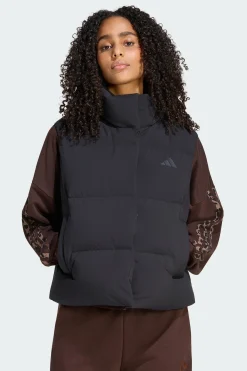 Chaleco Down Puffer Helionic adidas