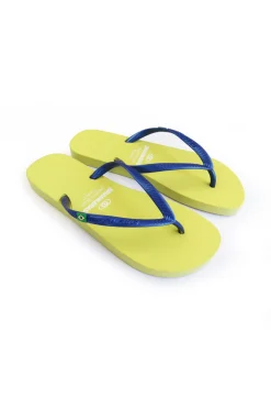 Chanclas Brasileras Classic Combi Pearl W