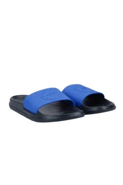 Chanclas De Pala Niño 4f. Azul Negro