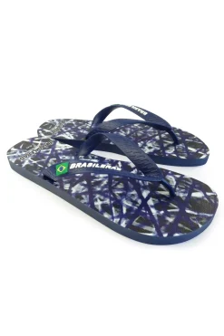 Chanclas De Playa Brasileras,printed 20 Dye ,hecho En Brazil