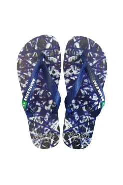 Chanclas De Playa Brasileras,printed 20 Dye ,hecho En Brazil