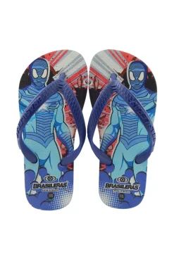 Chanclas De Playa Brasileras,printed 21 Iron