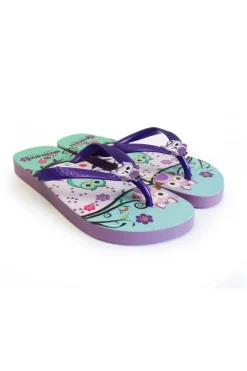 Chanclas De Playa Brasileras,printed Bubo ,hecho En Brazil