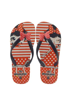 Chanclas De Playa Brasileras,printed 21 Pin Up