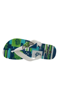 Chanclas De Playa Brasileras,printed 21 Motor
