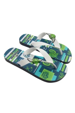 Chanclas De Playa Brasileras,printed 21 Motor
