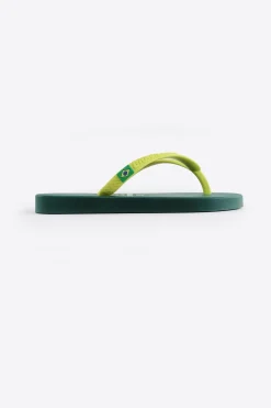 Chanclas De Playa Brasileras,clasica Combi Brasil Nl Kid ,hecho En Brazil