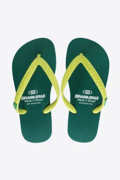 Chanclas De Playa Brasileras,clasica Combi Brasil Nl Kid ,hecho En Brazil