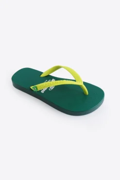 Chanclas De Playa Brasileras,clasica Combi Brasil Nl Kid ,hecho En Brazil
