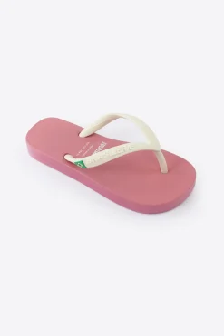 Chanclas De Playa Brasileras,clasica Combi Brasil Nl Kid ,hecho En Brazil