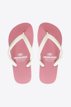 Chanclas De Playa Brasileras,clasica Combi Brasil Nl Kid ,hecho En Brazil