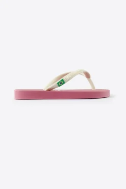 Chanclas De Playa Brasileras,clasica Combi Brasil Nl Kid ,hecho En Brazil