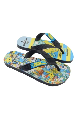 Chanclas De Playa Brasileras,printed 21 Monster