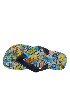 Chanclas De Playa Brasileras,printed 21 Monster
