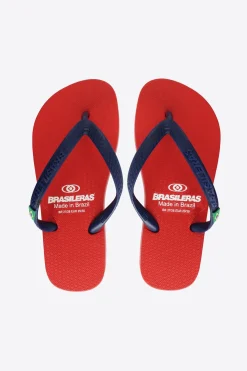 Chanclas De Playa Brasileras,clasica Combi Brasil Nl Kid ,hecho En Brazil