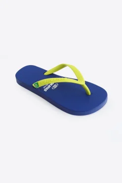 Chanclas De Playa Brasileras,clasica Combi Brasil Nl Kid ,hecho En Brazil