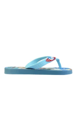Chanclas De Playa Brasileras,printed 20 Surfers,hecho En Brazil
