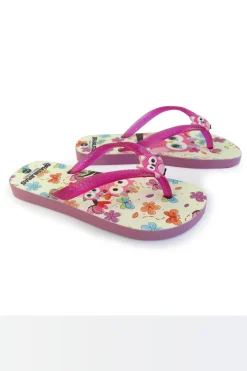Chanclas De Playa Brasileras,printed 20 Garden ,hecho En Brazil