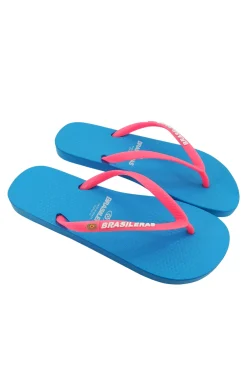 Chanclas De Playa Brasileras, Classic Combi Neon W
