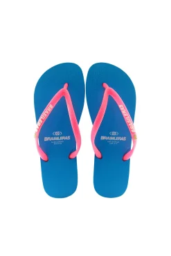 Chanclas De Playa Brasileras, Classic Combi Neon W