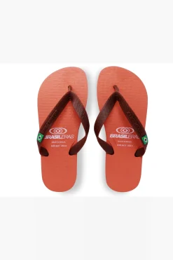 Chanclas De Playa Brasileras,clasica Combi Brasil Nl ,hecho En Brazil