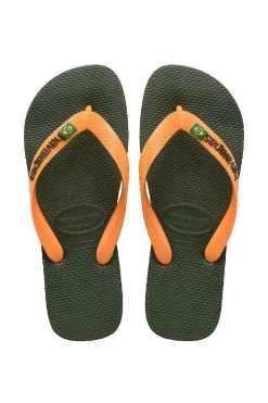 Chanclas Havaianas Slim Brasil Logo