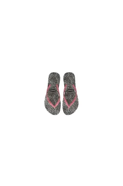 Chanclas Havaianas Slim Leopard Noir