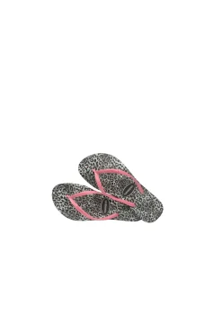 Chanclas Havaianas Slim Leopard Noir