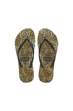 Chanclas Havaianas Slim Leopard