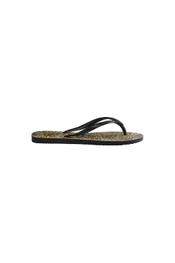 Chanclas Havaianas Slim Leopard