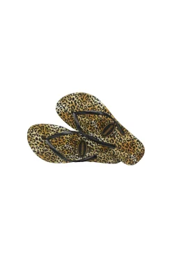 Chanclas Havaianas Slim Leopard