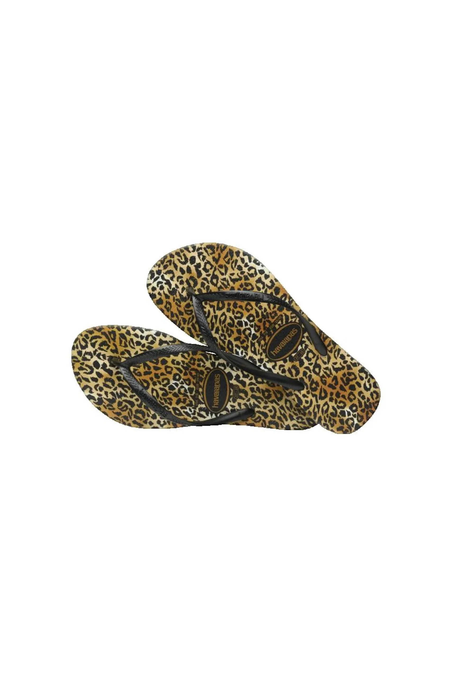 Chanclas Havaianas Slim Leopard