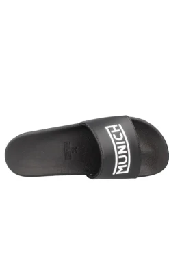 Chanclas Niño Munich Flat Slider Kid 10. Black 8838010