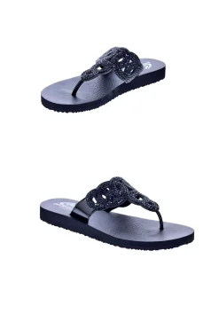 Chanclas Skechers Limitless Glamour Negro