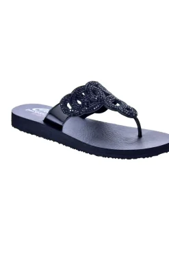 Chanclas Skechers Limitless Glamour Negro